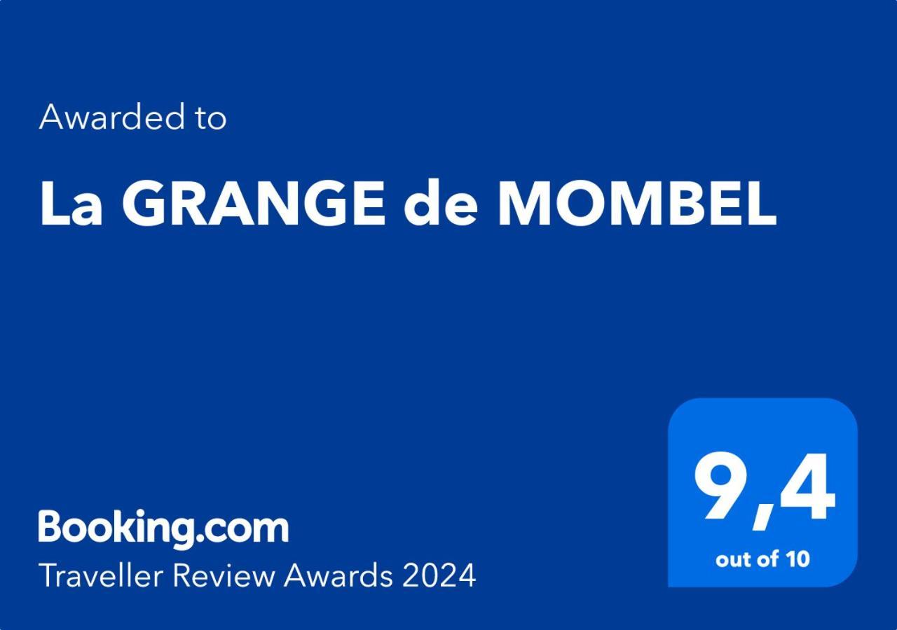 La Grange De Mombel Villa Losse Eksteriør bilde
